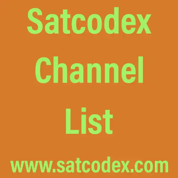 Satcodx-Channel-List